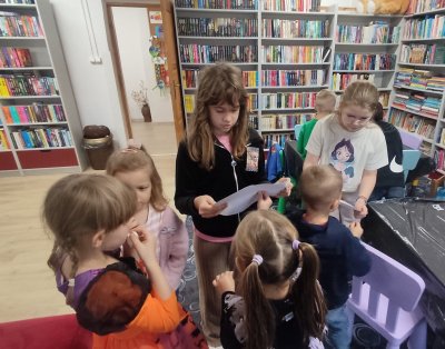 Małe Miłe Czwartki - Dzień Kredki